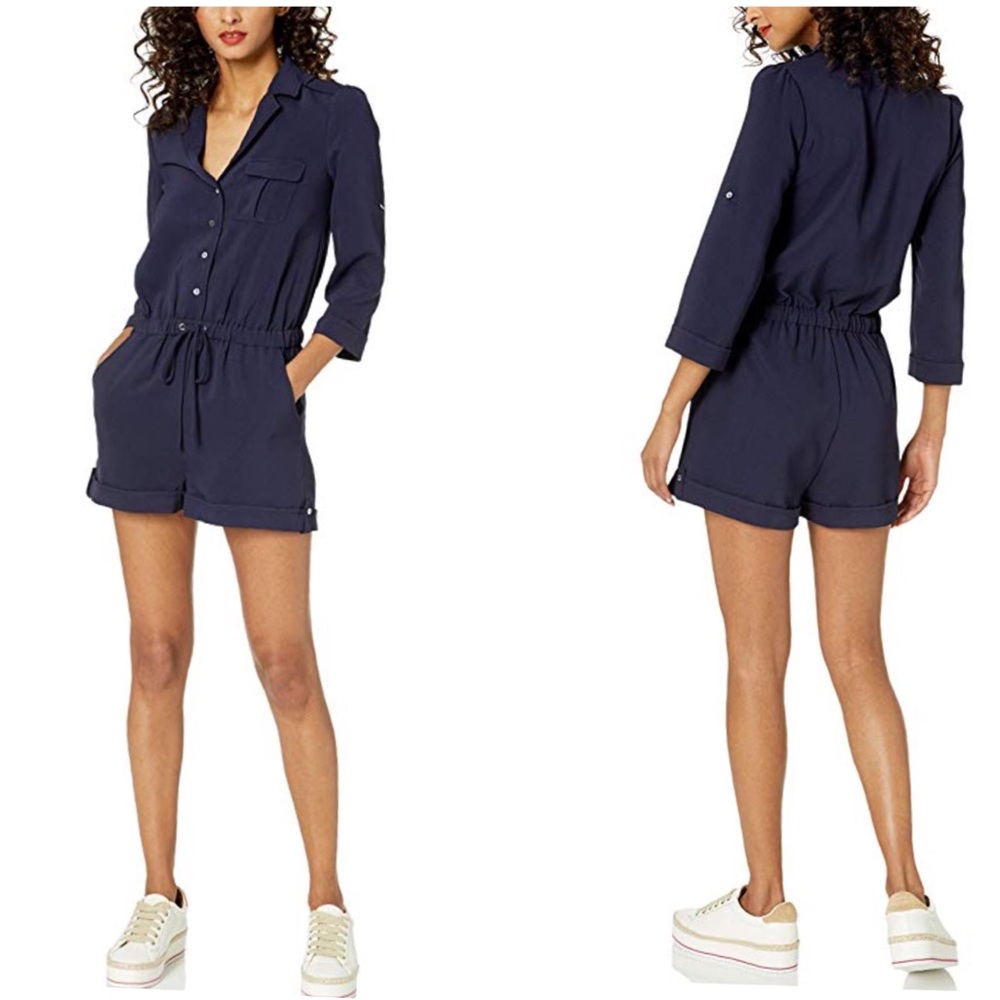 LIKELY Buttoned Romper - Picture 2 of 2